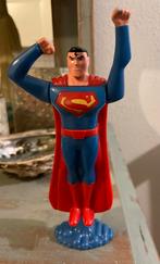 Superman pop figuur poppetje, Kinderen en Baby's, Ophalen of Verzenden, Zo goed als nieuw