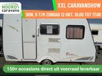Sterckeman STARLET 370 DD MEENEEMPRIJS ! VOORTENT, KOELKAST, Sterckeman, Bedrijf, 5 tot 6 meter, 500 - 750 kg