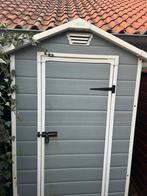 Keter Manor 43 Tuinkast - Ideale Opbergruimte!, Tuin en Terras, Kunststof, Gebruikt, Schuur, Minder dan 200 cm