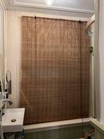 2 st Rolgordijn vidaXL 120x220 cm bamboe bruin, Huis en Inrichting, Stoffering | Gordijnen en Lamellen, Ophalen, 100 tot 150 cm