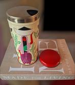 Albert Heijn vintage voorraad blik h 19.5 dia 8.5, Verzamelen, Ophalen of Verzenden, Zo goed als nieuw, Overige, Overige merken