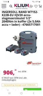ingersoll ingersoll rand slagmoersleutel 2040 NM, Ophalen of Verzenden, Nieuw