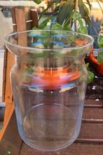 Glazen vaas windlicht, Ophalen, Gebruikt