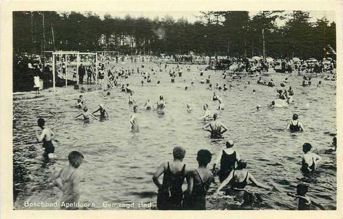 (300-019-003) Apeldoorn Boschbad, Verzamelen, Ansichtkaarten | Nederland, Gelderland, Verzenden