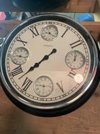 Amadeo Klok met meerdere tijdzones, Ophalen, Gebruikt, Analoog, Wandklok