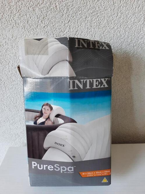 Intex PureSpa Jacuzzi Hoofdsteun Beige, Tuin en Terras, Zwembad-toebehoren, Zo goed als nieuw, Overige typen, Ophalen of Verzenden