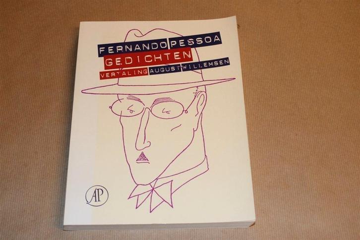 Gedichten — Fernando Pessoa — Keuze Willemsen, Boeken, Gedichten en Poëzie, Gelezen, Ophalen of Verzenden