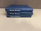 Postzegel albums - Great Britain Stamp Collection In 3x Albu, Postzegels en Munten, Ophalen of Verzenden, Postfris