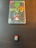 Luigi's mansion 3 switch, Ophalen, Zo goed als nieuw, Avontuur en Actie, Vanaf 7 jaar