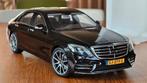 Norev Mercedes S klasse AMG line 2018 1/18, Ophalen of Verzenden, Nieuw, Auto, Norev