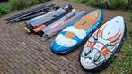2 complete windsurf sets, Watersport en Boten, Windsurfen, Ophalen, Gebruikt, Complete set