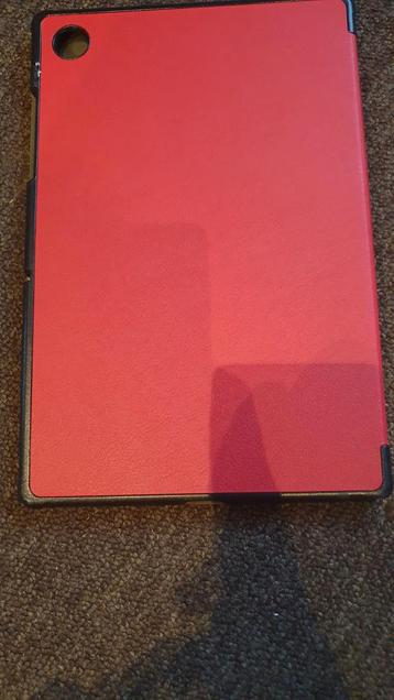 Rode Tablet Hoes 26x18cm - Nieuwstaat beschikbaar voor biedingen