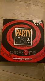 party co diset pick one nieuw, Hobby en Vrije tijd, Gezelschapsspellen | Bordspellen, Ophalen of Verzenden, Nieuw