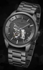 horloges  alpha sierra, Staal, Staal, Polshorloge, Zo goed als nieuw