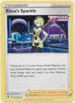Fusion Strike,  Elesa's Sparkle [uncommon] 233/264, Verzenden, Nieuw, Losse kaart