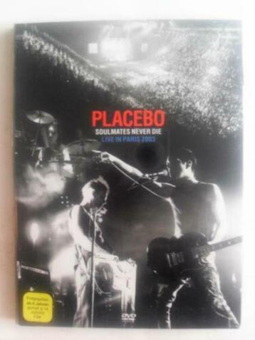 Placebo - Soulmates Never Die (originele dvd) Live in Paris beschikbaar voor biedingen