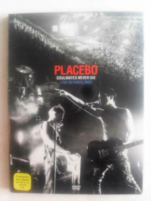 Placebo - Soulmates Never Die (originele dvd) Live in Paris, Cd's en Dvd's, Dvd's | Muziek en Concerten, Zo goed als nieuw, Muziek en Concerten