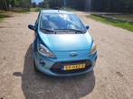 Ford Ka 1.2 51KW 2009 Blauw, Auto's, Voorwielaandrijving, 1242 cc, 4 cilinders, Origineel Nederlands