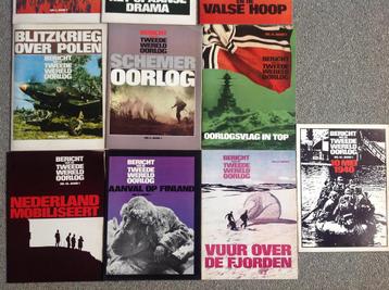 13x tijdschrift bericht uit de 2de Wereldoorlog WO ll info beschikbaar voor biedingen