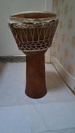 Djembé percussie, Muziek en Instrumenten, Percussie, Ophalen, Gebruikt, Trommel
