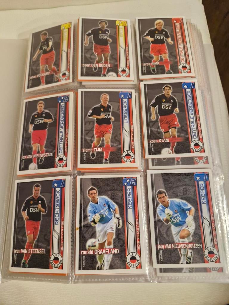 All Stars Trading Cards 2007-2008 SBV Excelsior, Ophalen of Verzenden