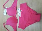 Nieuw bikini scallop pink roze M / 80b hunkemöller, Nieuw, Ophalen of Verzenden, Roze, Bikini
