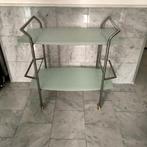 Rol bare Koffie tafel, 50 tot 100 cm, Romantisch, Kunststof, Gebruikt