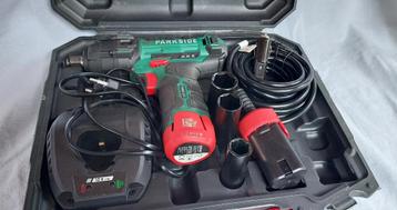 Parkside slagmoersleutel hybride-model, accu & 12v aansl. beschikbaar voor biedingen