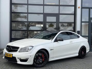 Mercedes C-klasse Coupé AMG C63 457PK+ / PANO / EISENMANN beschikbaar voor biedingen