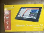 GARMIN drive smart 50 navigatiesysteem compleet als nieuw, Auto diversen, Autonavigatie, Ophalen of Verzenden, Zo goed als nieuw