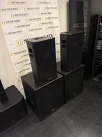 QSC HPR122i / HPR181i actieve geluidsset, Ophalen, Zo goed als nieuw, 120 watt of meer, Overige merken