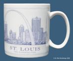 Starbucks mok / mug Architecture St. Louis USA, Verzamelen, Ophalen of Verzenden, Zo goed als nieuw