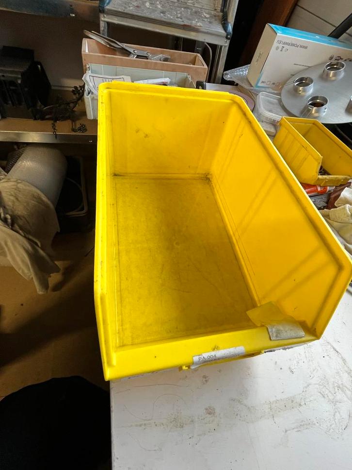 Magazijnbakken - Voorraadbakken, Doe-het-zelf en Verbouw, Gereedschap | Handgereedschap, Ophalen of Verzenden