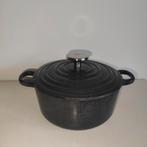 BK Bourgogne braadpan 20 cm - gietijzer, Gebruikt, Gietijzer, Ophalen of Verzenden, Keramische plaat