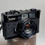 Vivitar 35ES met lichtsterke 40mm f1.7 lens, Audio, Tv en Foto, Fotocamera's Analoog, Ophalen, Zo goed als nieuw, Compact, Overige Merken