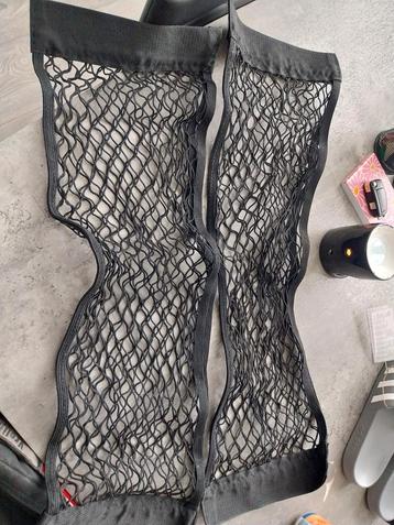 2 Auto Organisatie Netten met Klittenband - Nieuw! beschikbaar voor biedingen