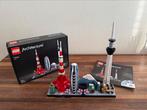Lego Architecture - 21051 - Tokyo - Tokio Skyline, Ophalen of Verzenden, Zo goed als nieuw, Complete set, Lego