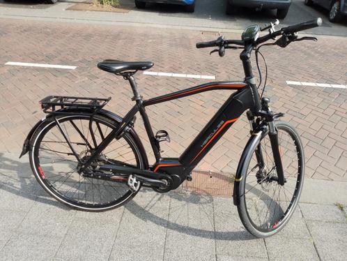 Hercules Futura Sport h53 elektrische herenfiets Bosch m.m., Fietsen en Brommers, Fietsen | Heren | Herenfietsen, Gebruikt, Overige merken