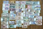 55 bankbiljetten UNC, Ophalen of Verzenden, Buitenland, Bankbiljetten
