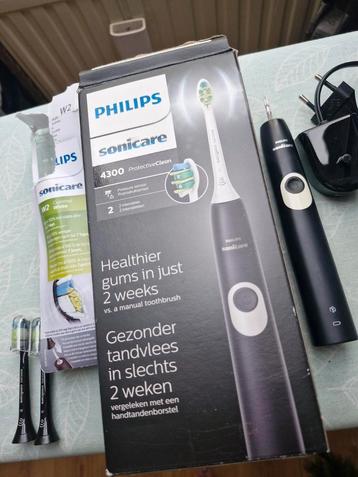 Philips sonicare 4300 protectiveclean elektrische tandenbors beschikbaar voor biedingen