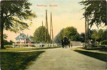 (388-218-027) Baarn Spoorbrug beschikbaar voor biedingen