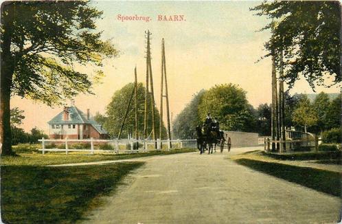 (388-218-027) Baarn Spoorbrug, Verzamelen, Ansichtkaarten | Nederland, Utrecht, Verzenden