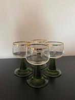 Roemer Vintage moezel/wijn glazen 4 stuks, Ophalen of Verzenden, Zo goed als nieuw, Overige typen