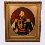Portret koning Willem 3, 19e eeuw, Antiek en Kunst, Ophalen of Verzenden