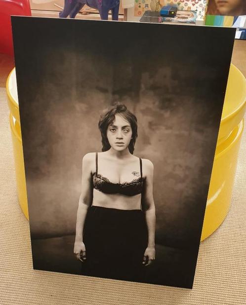 Foto Erdal Kinaci op dibond, gesigneerd/certificaat/1/15, Antiek en Kunst, Kunst | Tekeningen en Foto's, Ophalen