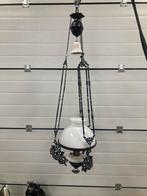 Vintage olie hanglamp, Antiek en Kunst, Antiek | Lampen, Ophalen