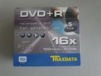 5 Lege DVD+R, Cd's en Dvd's, Dvd's | Overige Dvd's, Ophalen of Verzenden, Nieuw in verpakking