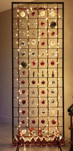 Zwart stalen kerstrek, Ophalen, Zo goed als nieuw