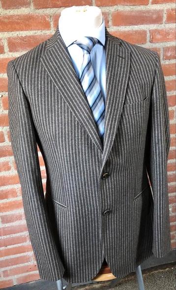 Fugato Napoli Gestreept blazer 100% Wol Mt 50 Nieuwstaat beschikbaar voor biedingen
