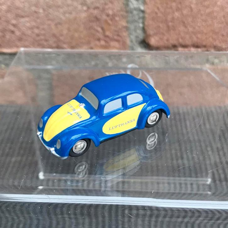 1:87 SCHUCO PICCOLO ‘LUFTHANSA’, Hobby en Vrije tijd, Modelauto's | 1:87, Zo goed als nieuw, Auto, Schuco, Ophalen of Verzenden
